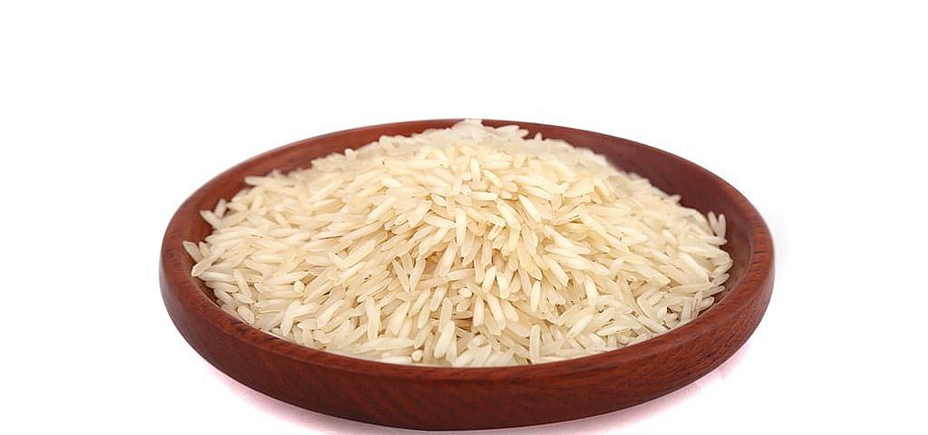 Double Steamed Basmati Rice