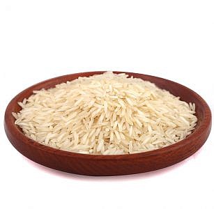 Double Steamed Basmati Rice