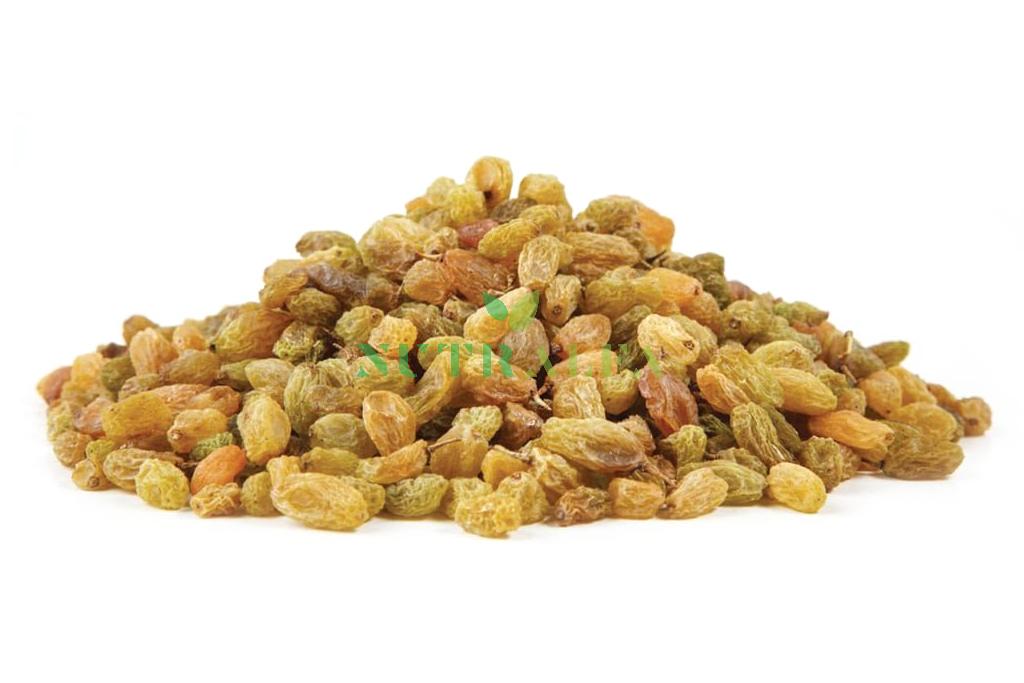 Dry Green Raisins