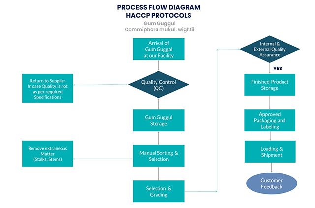 HACCP Protocol Gum Guggal