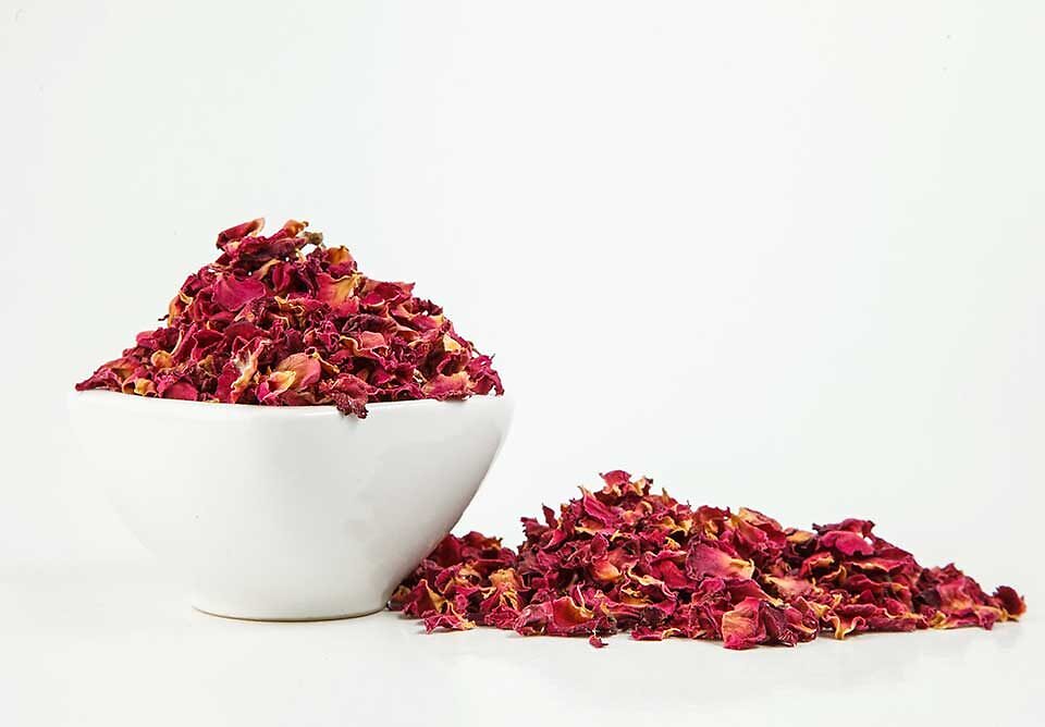 Rose Petals Fragrant Power for Wellness